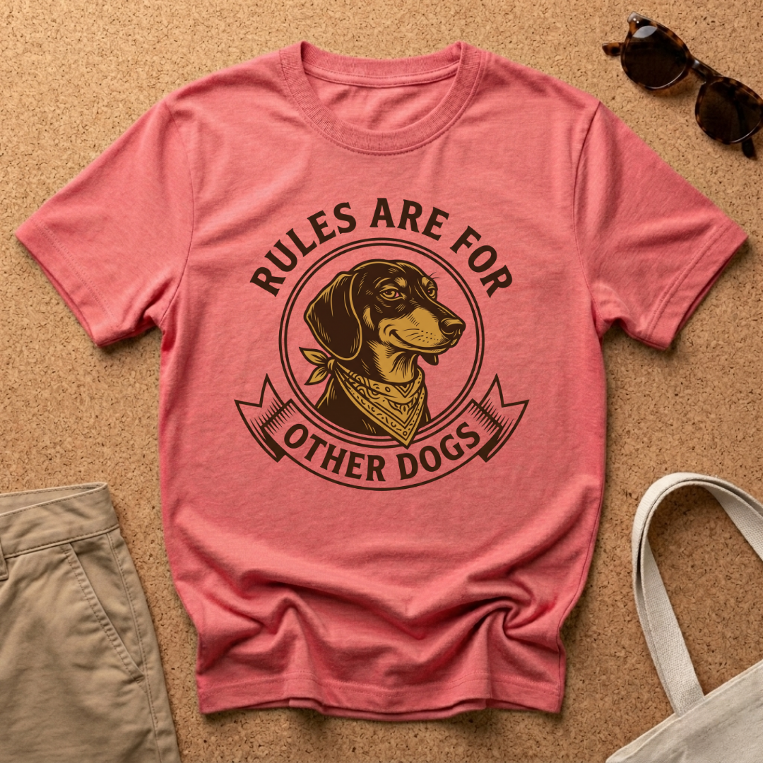 Rules Other Dogs T-Shirt