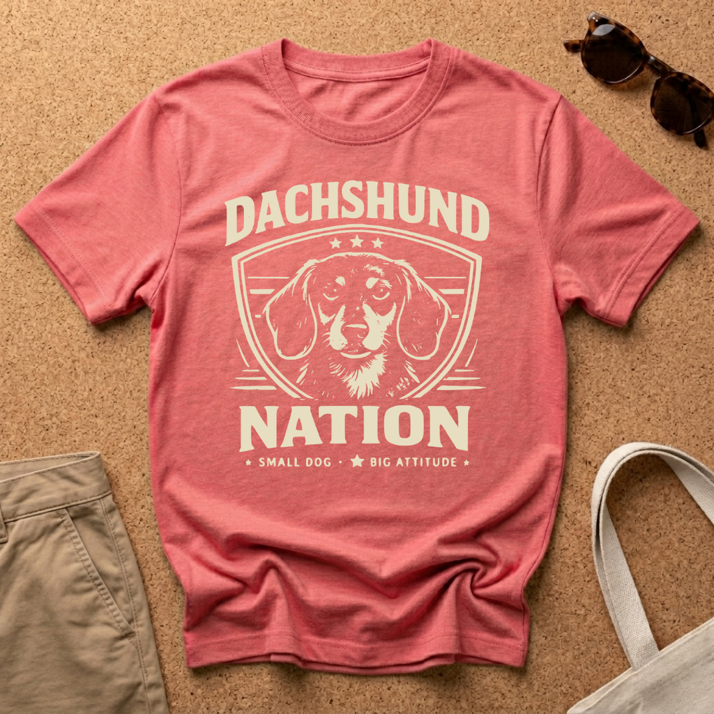 Dachshund Nation T-Shirt