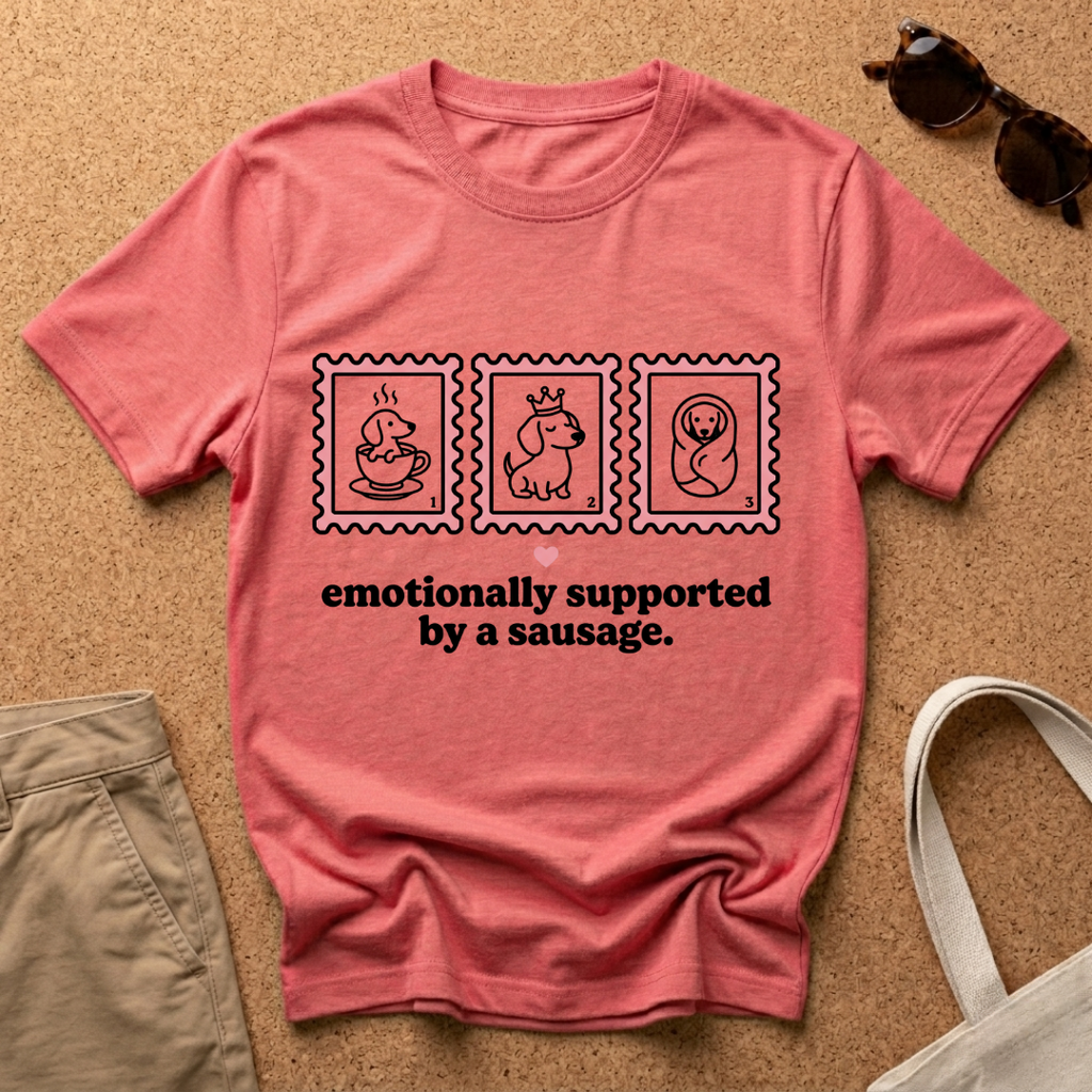 Emotionally Supported Stamps T-Shirt