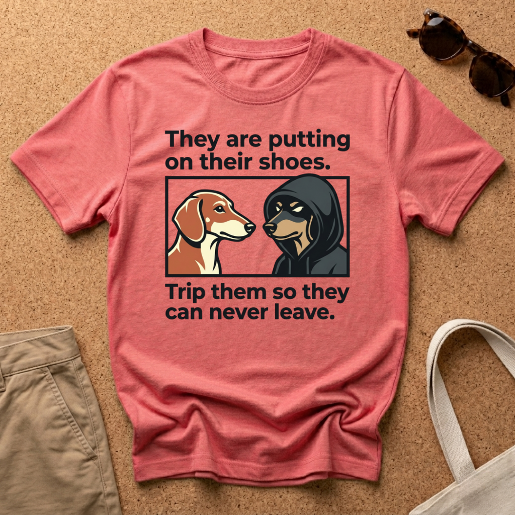 Never Leave T-Shirt