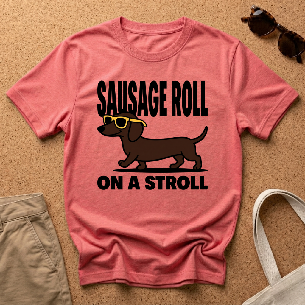 Sausage Roll Stroll T-Shirt