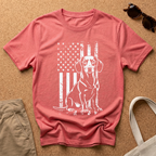 Dachshund Flag T-Shirt