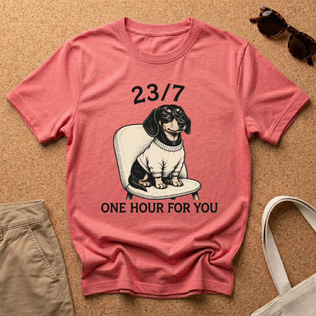 23/7 T-Shirt