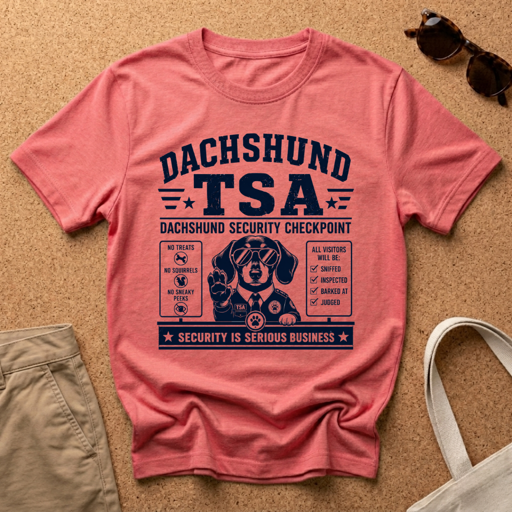 Dachshund TSA T-Shirt