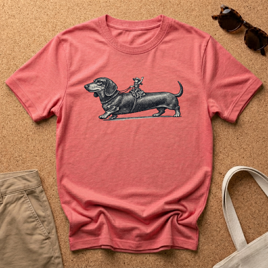 Yeehaw Dachshund T-Shirt