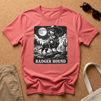 Badger Hound Black/White T-Shirt