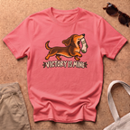 Victory Is Mine T-Shirt - Coral Silk