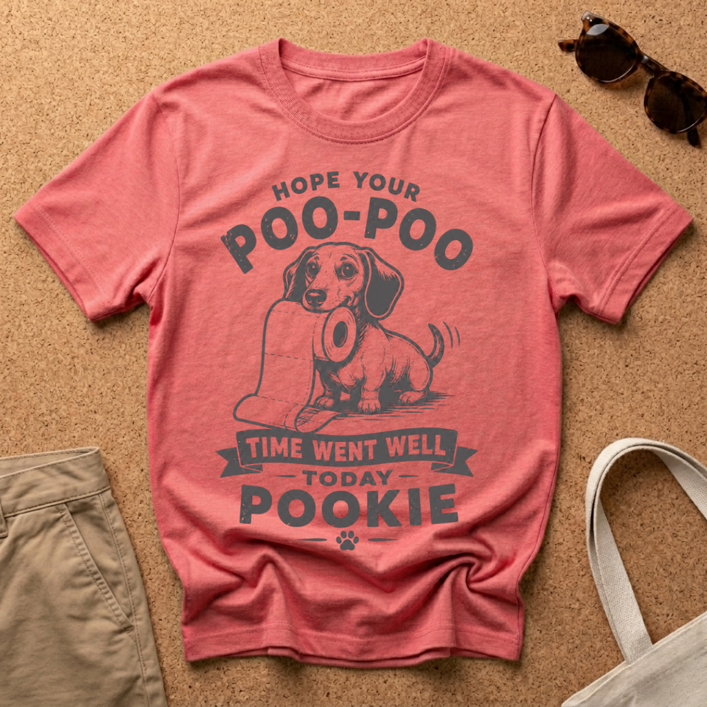 Pookie Dachshund T-Shirt