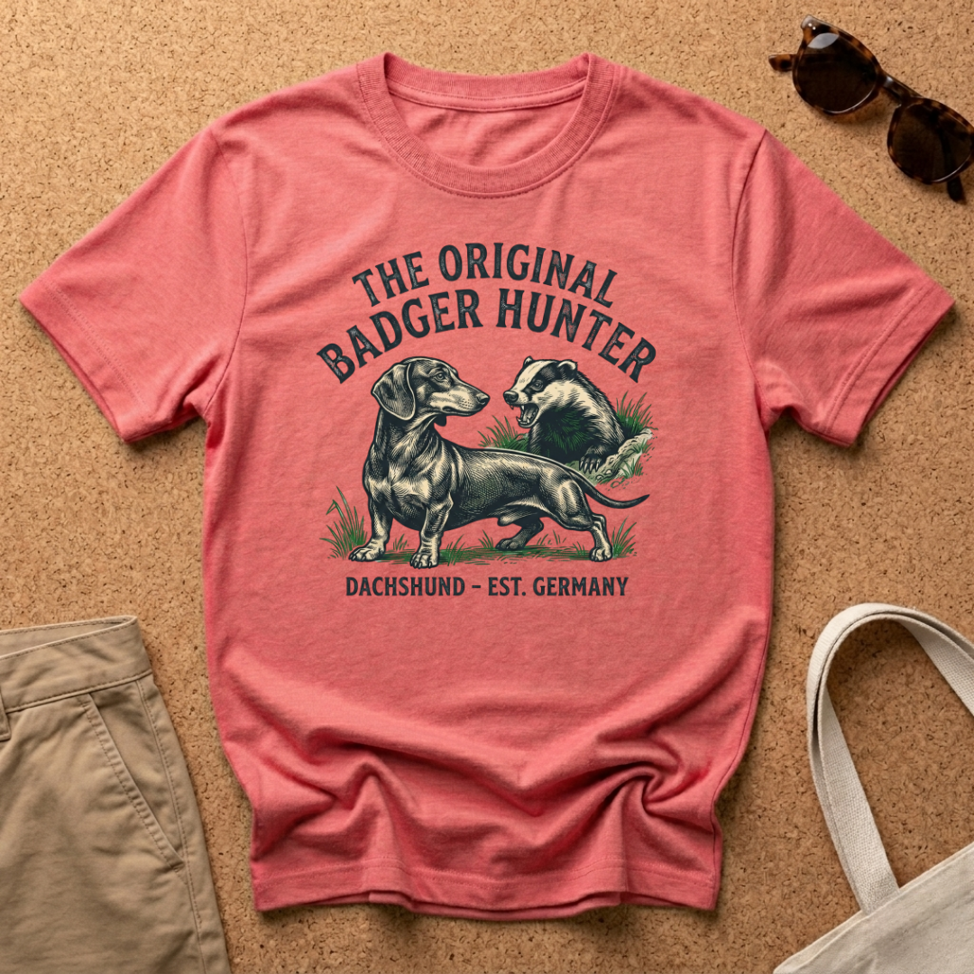 The Original Badger Hunter T-Shirt