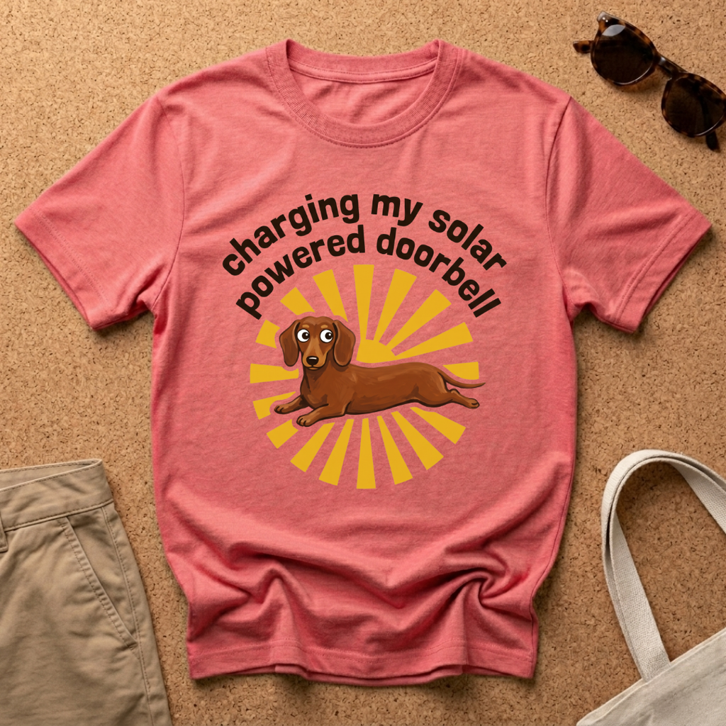 Solar Powered T-Shirt