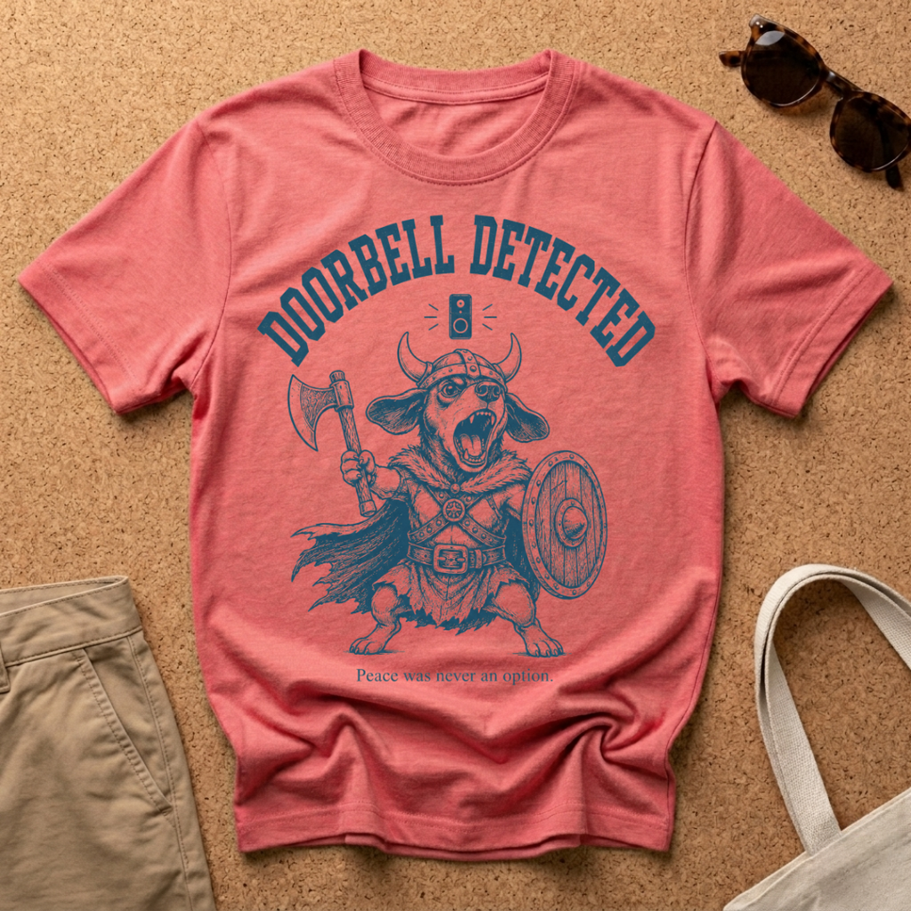 Doorbell Detected T-Shirt