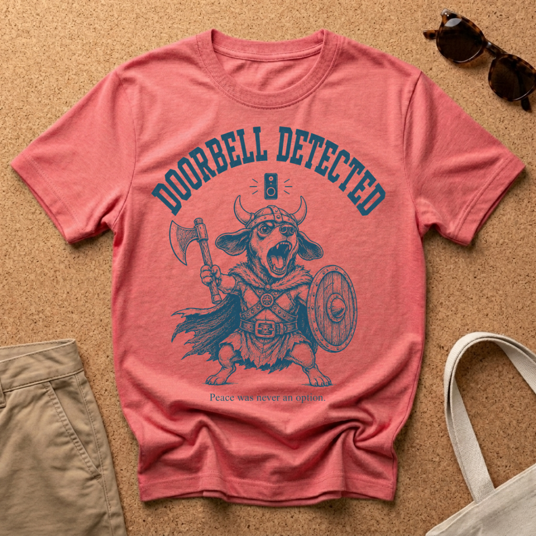 Doorbell Detected T-Shirt