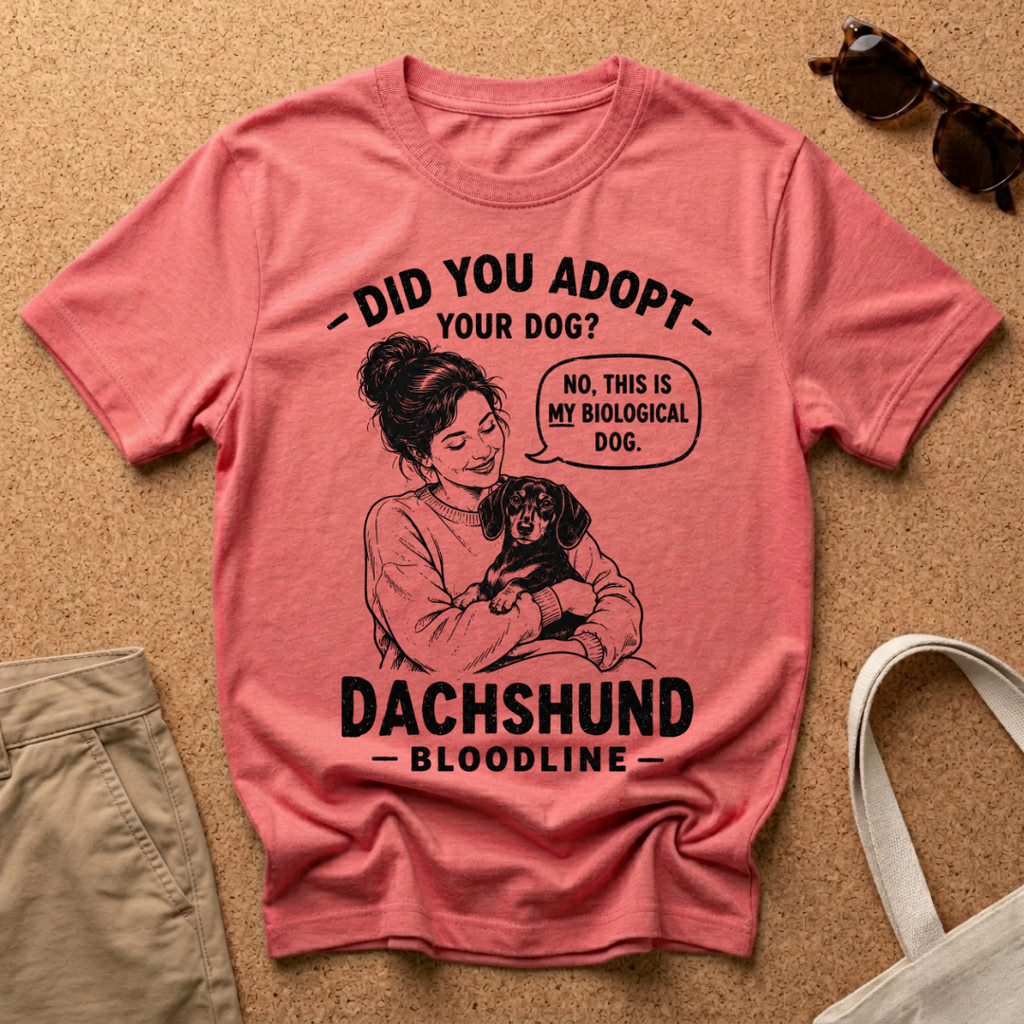 Dachshund Bloodline T-Shirt