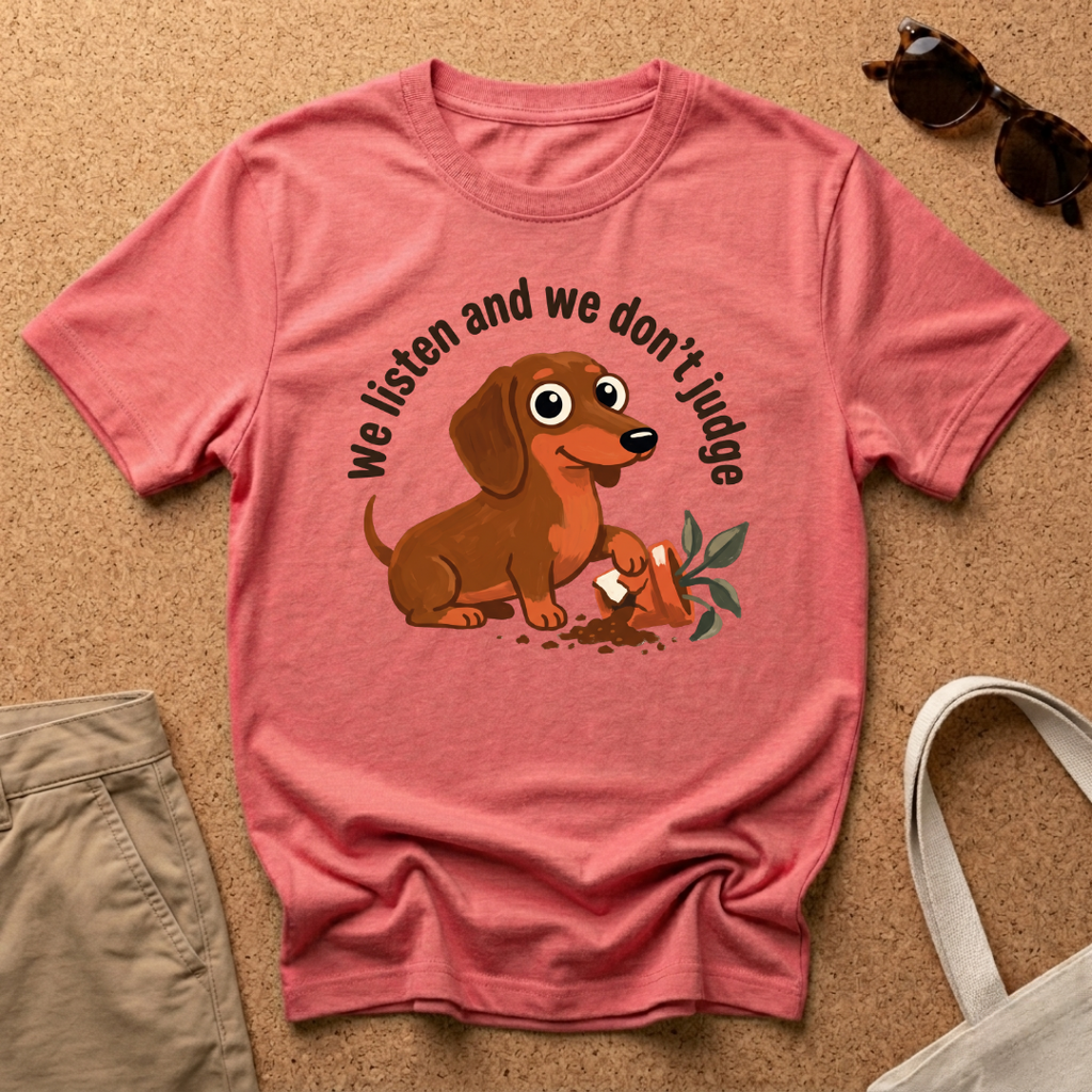 We Listen T-Shirt