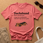 Dachshund Low T-Shirt