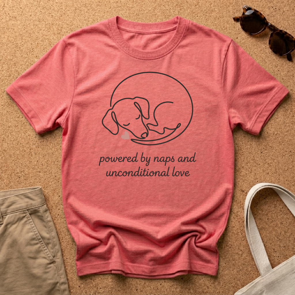 Powered By Naps T-Shirt
