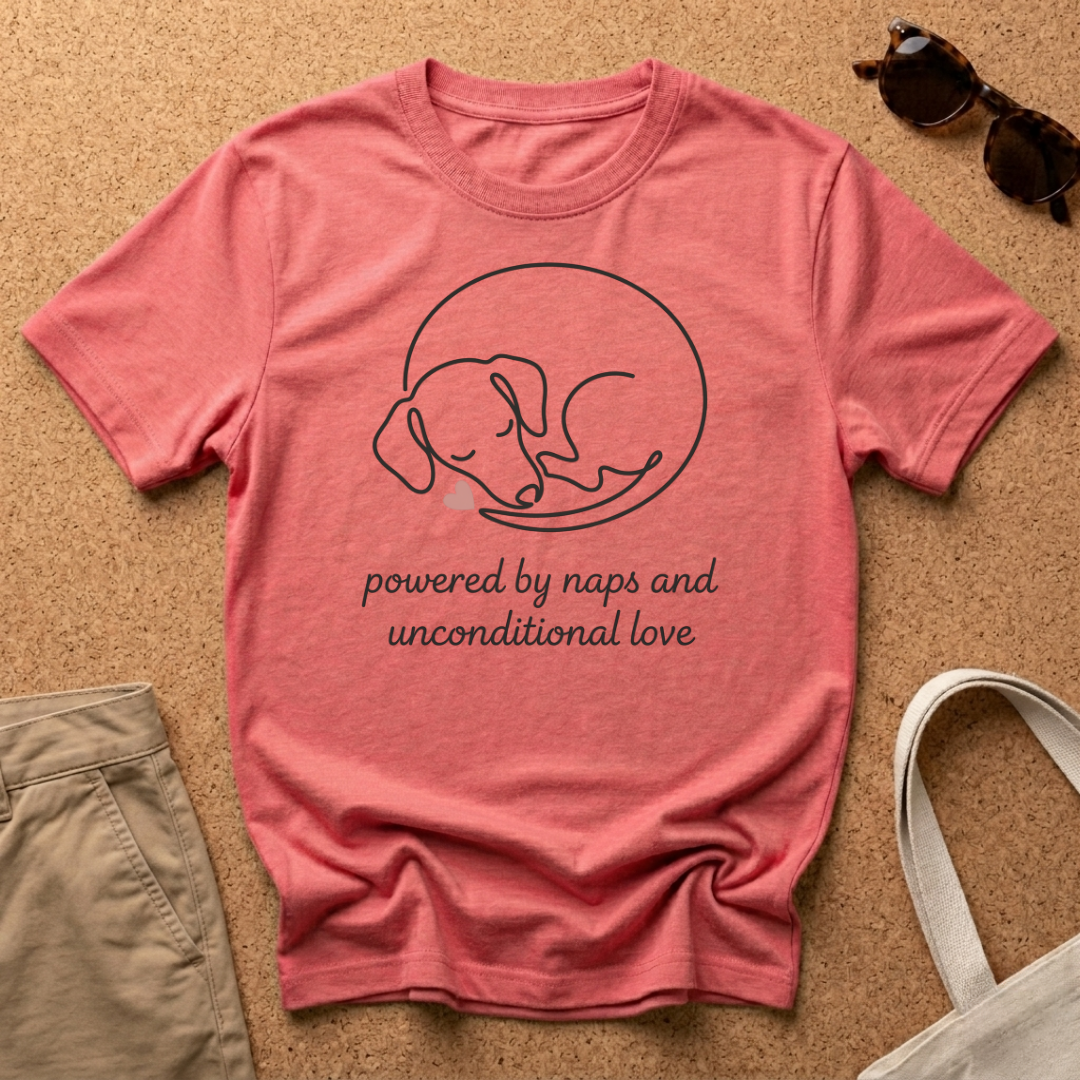 Powered By Naps T-Shirt