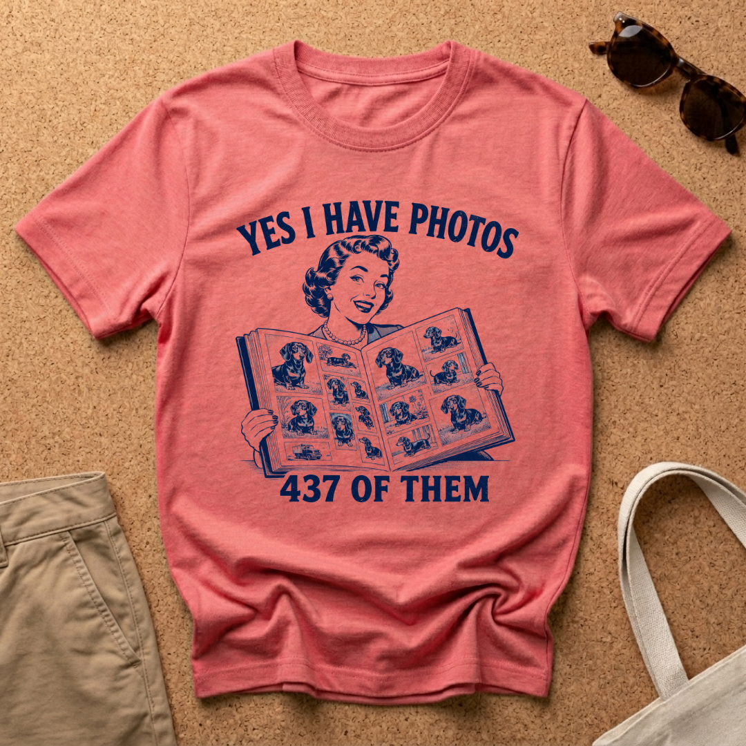 437 Photos T-Shirt