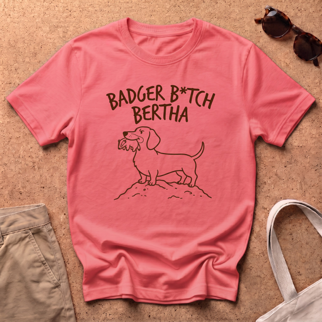 Badger Bertha T-Shirt