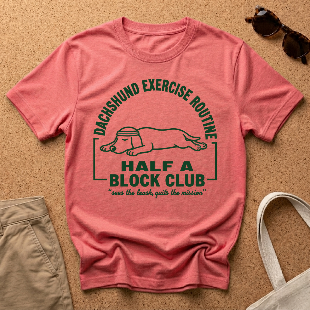 Dachshund Club T-Shirt