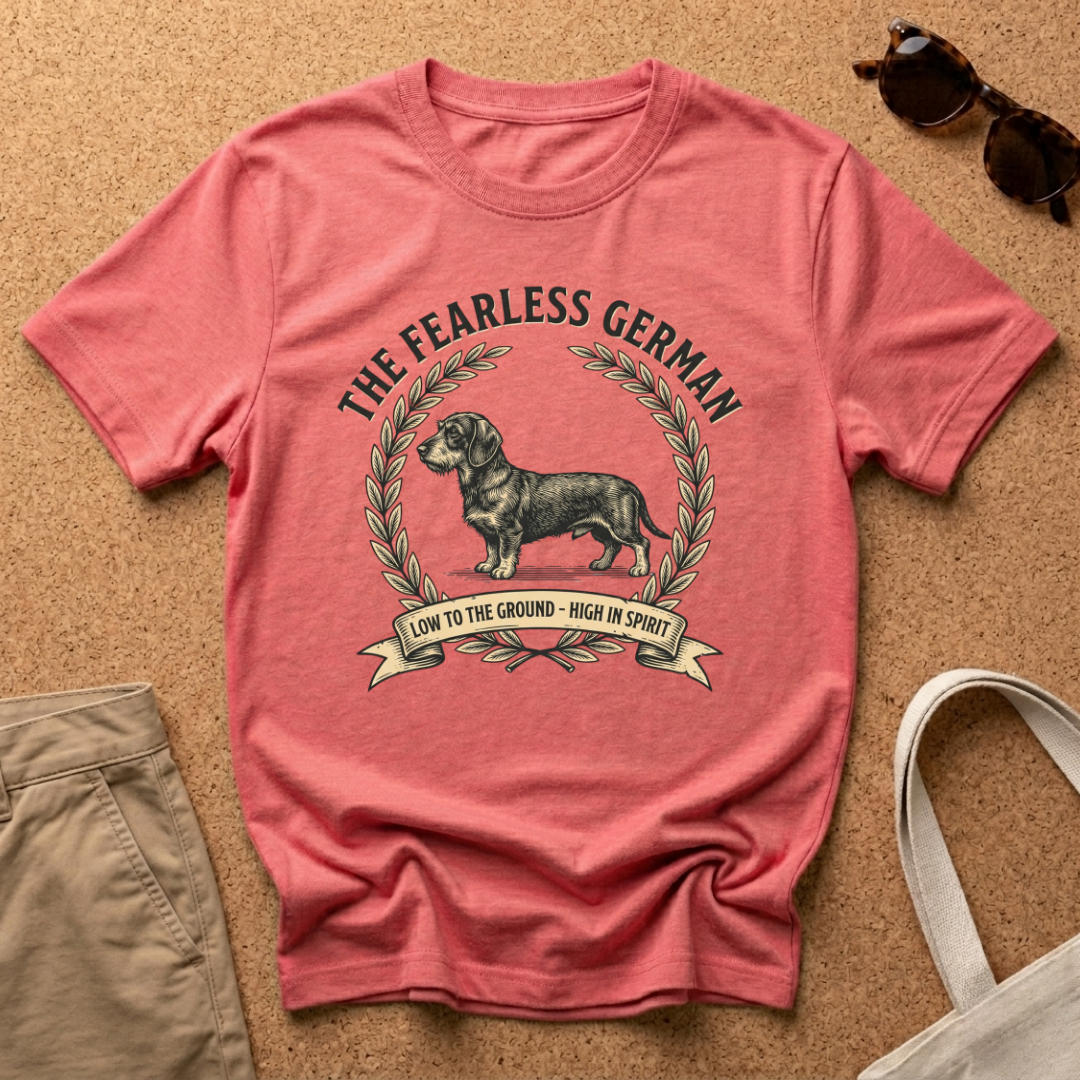 The Fearless German T-Shirt