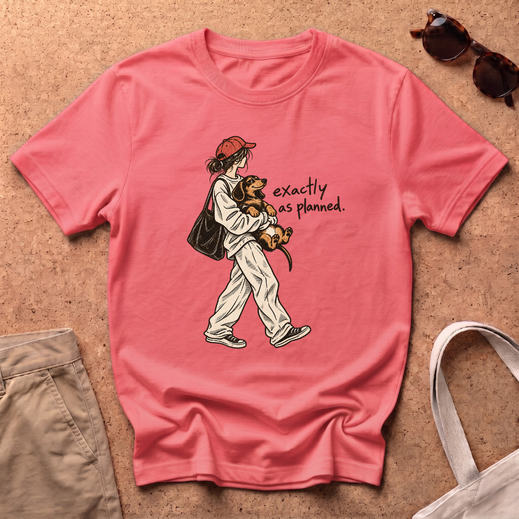 Exactly As Planned T-Shirt