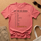 Dachshund Rank T-Shirt