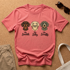 The Smooth, Silky, Scruffy T-Shirt