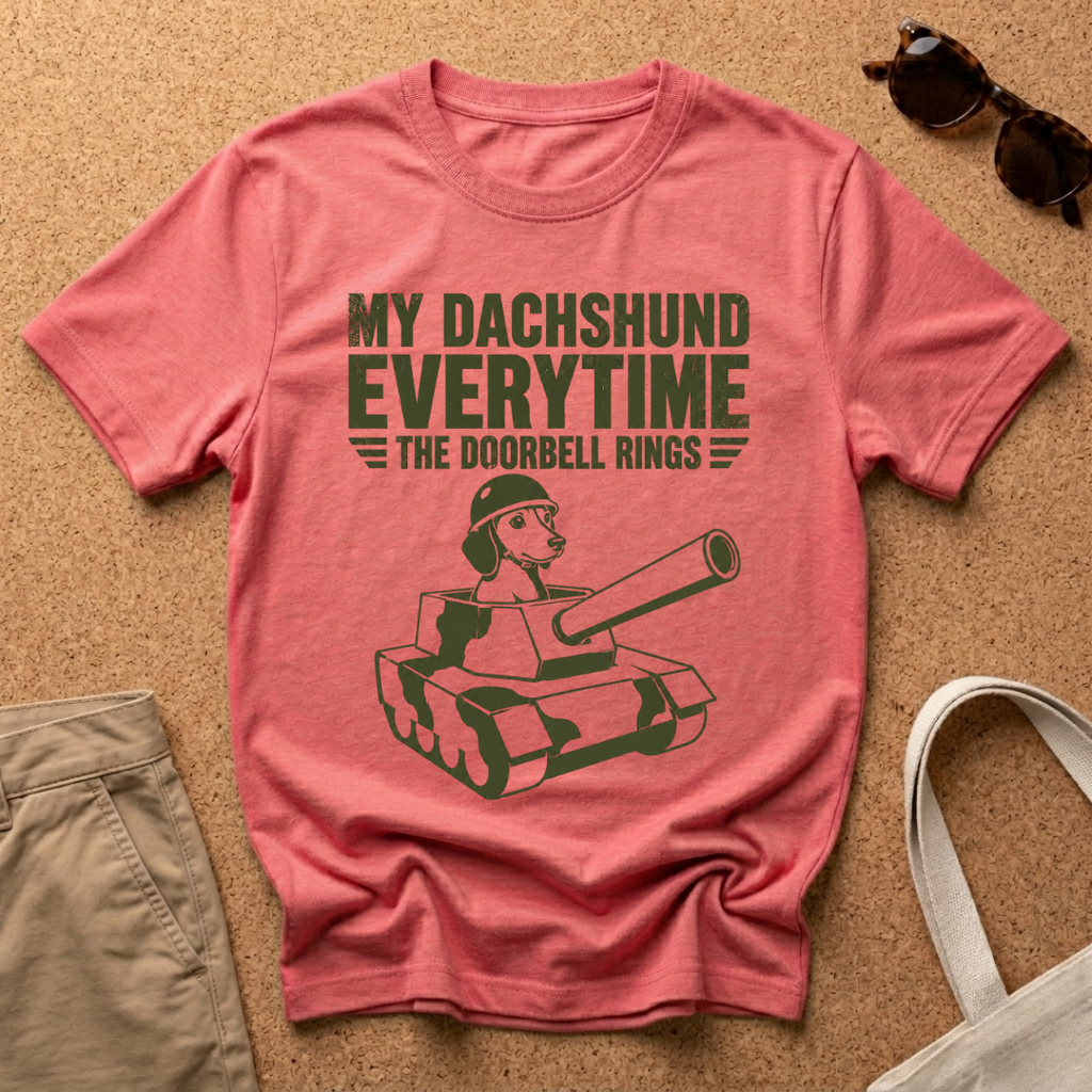 Doorbell Patrol T-Shirt