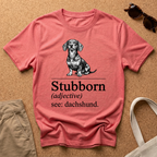 Stubborn Adjective T-Shirt