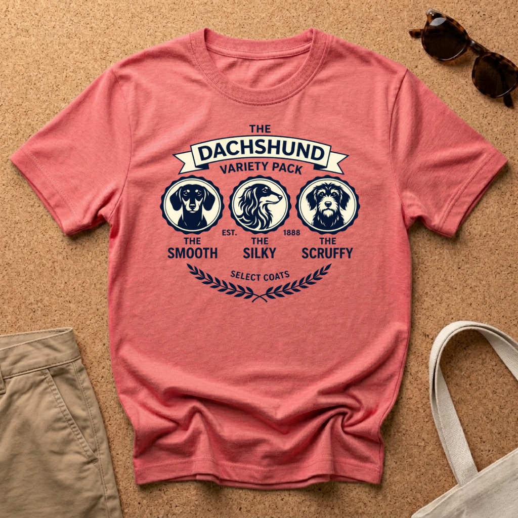 Dachshund Variety Pack T-Shirt