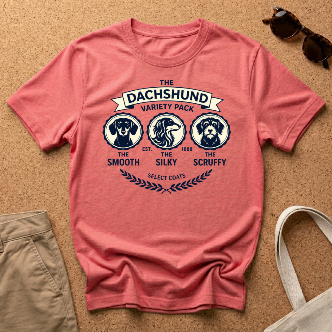 Dachshund Variety Pack T-Shirt