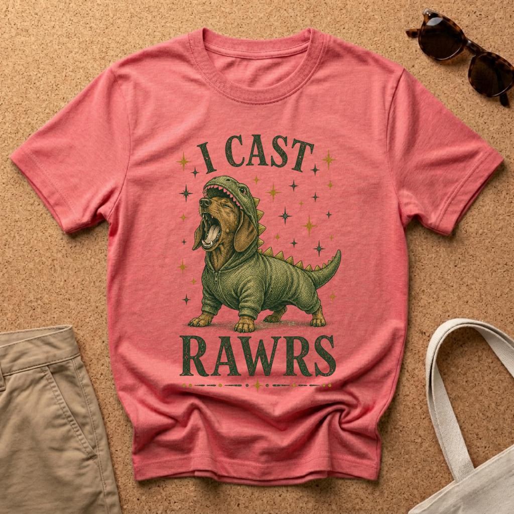 Cast Rawrs T-Shirt
