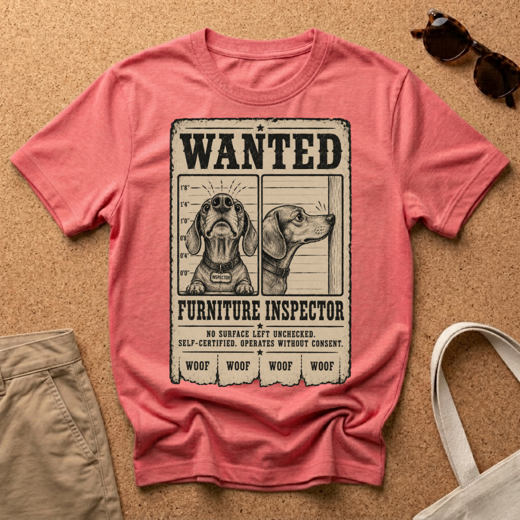 Furniture Inspector T-Shirt