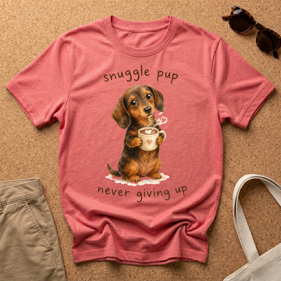 Snuggle Pup T-Shirt