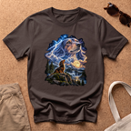 Dachshund Guardian T-Shirt - Dark Chocolate