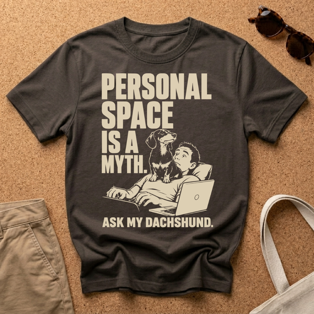 Personal Space is a Myth Male T-Shirt