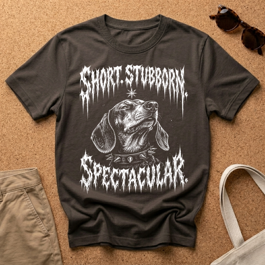 Short, Stubborn, Spectacular T-Shirt