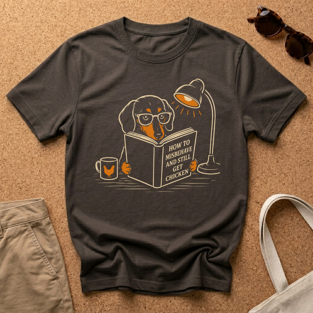 Learning Dachshund T-Shirt