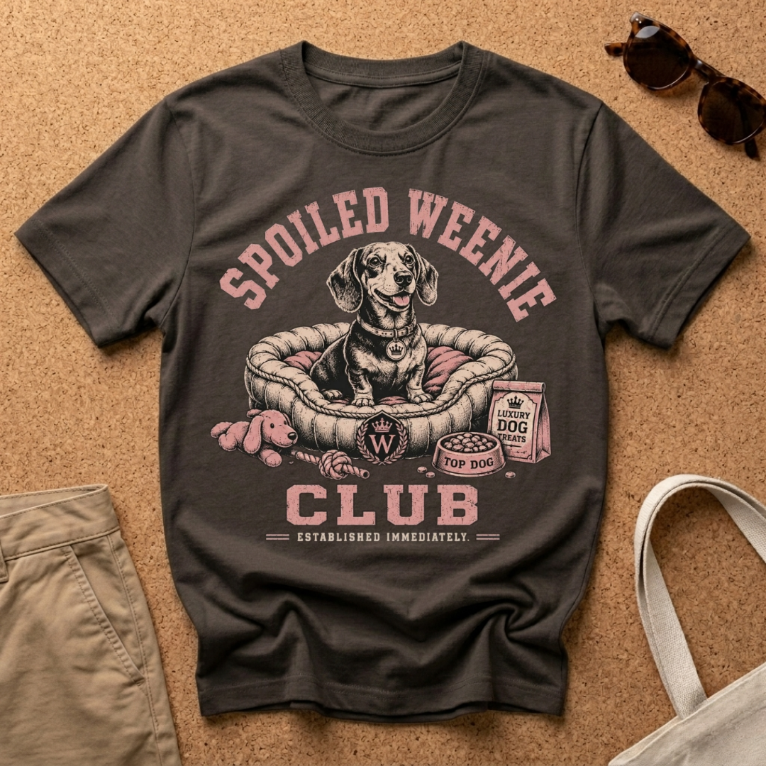 Spoiled Weenie Club T-Shirt