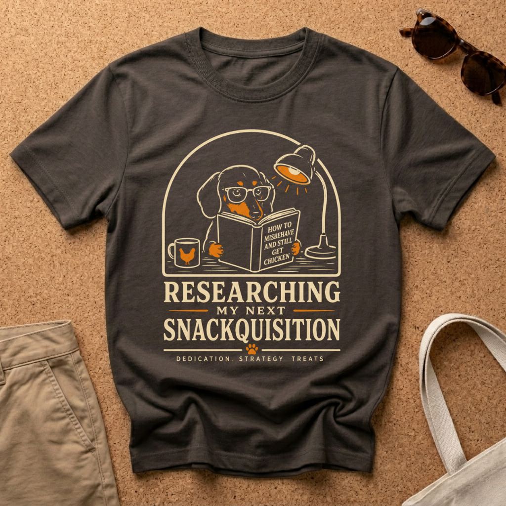 Snackquisition T-Shirt