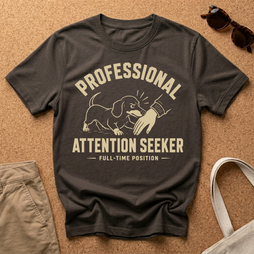 Professional Attention Seeker T-Shirt