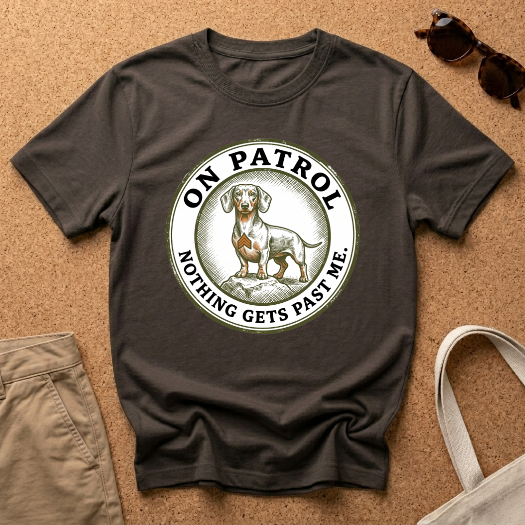 On Patrol T-Shirt