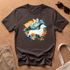 Mountain Dog T-Shirt - Dark Chocolate