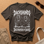 Destroyer of Socks T-Shirt