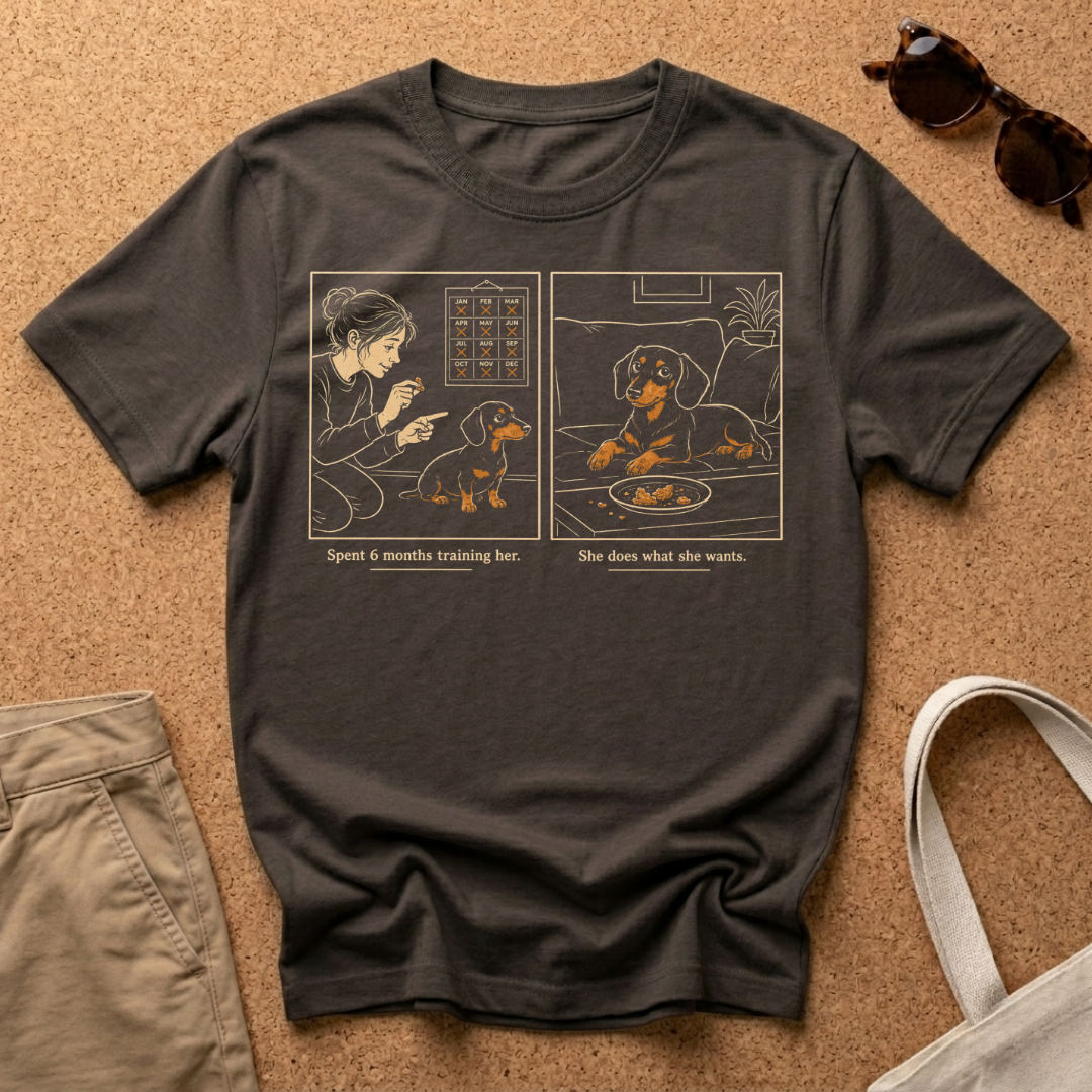 She's on a diet T-Shirt