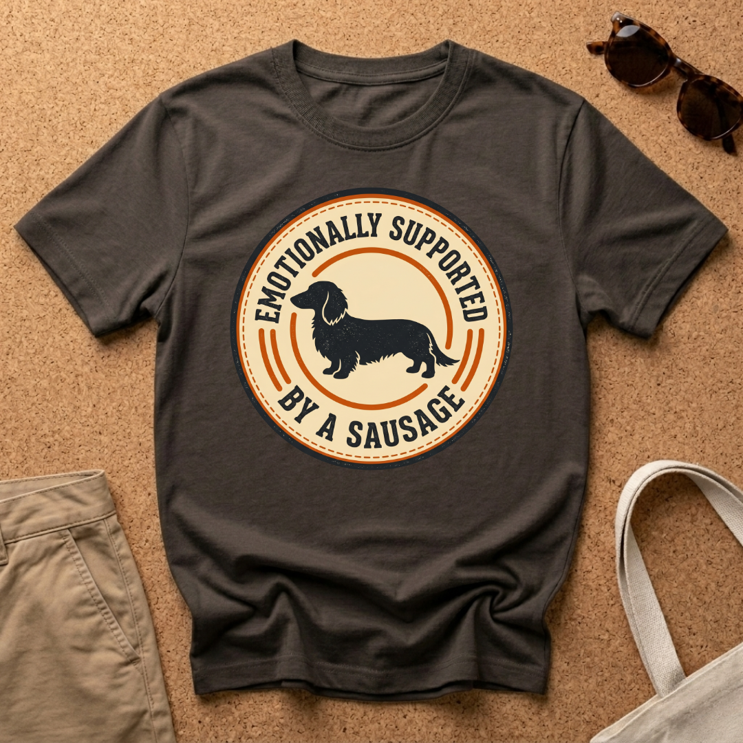 Sausage Support Stamp T-Shirt