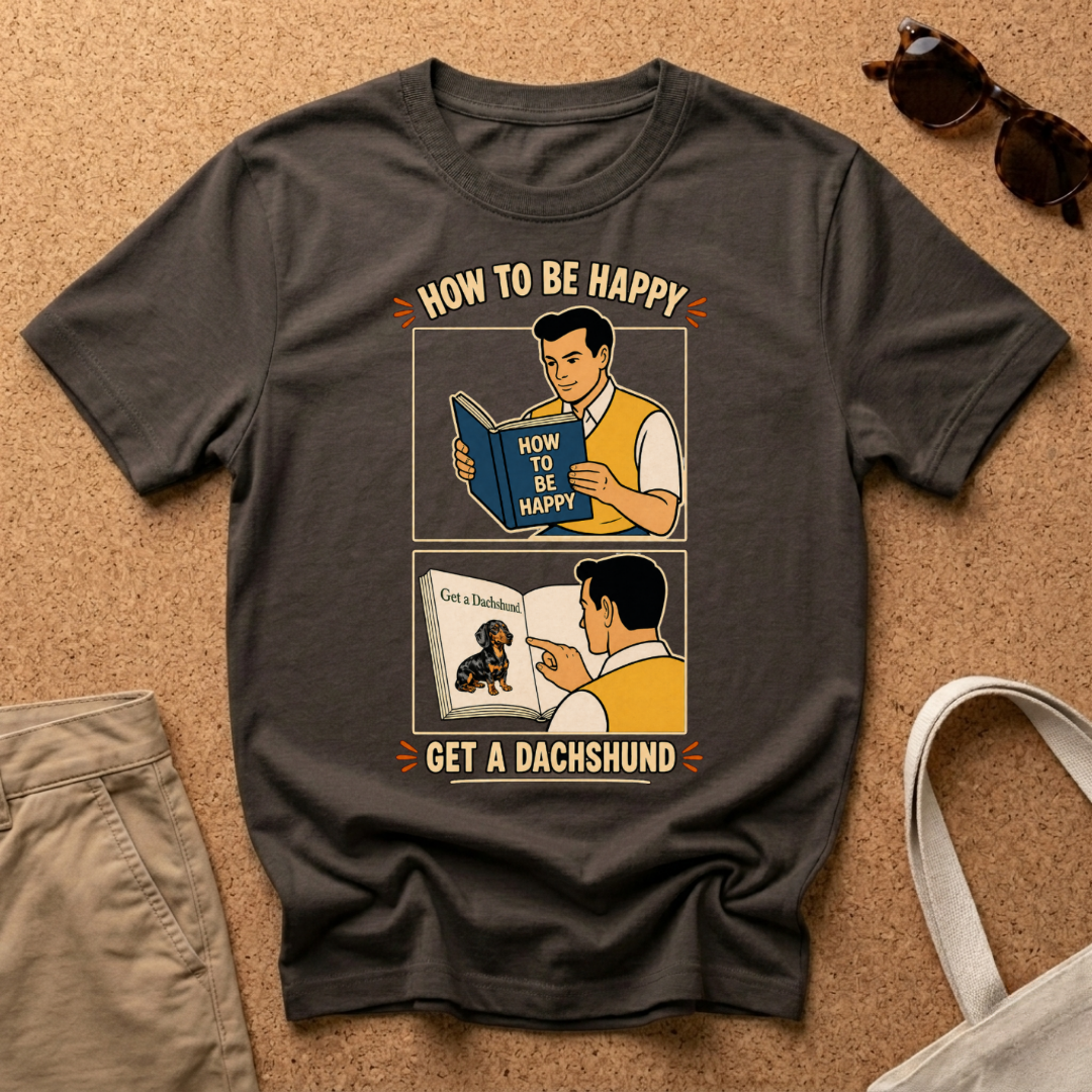 Get a Dachshund T-Shirt