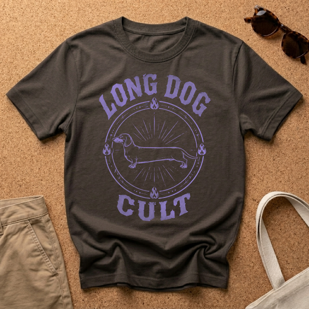Long Dog Cult T-Shirt