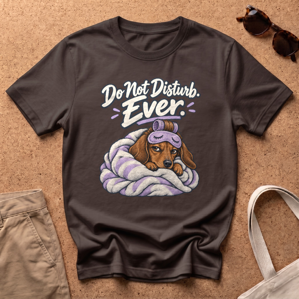 Disturb Ever T-Shirt - Dark Chocolate